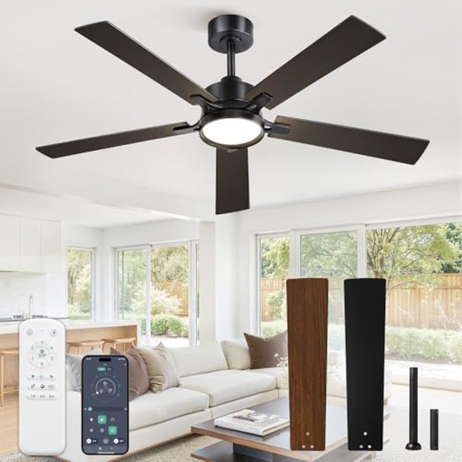 Bedroom patio living room ceil - огляд і ціна Smart Ceiling Fan