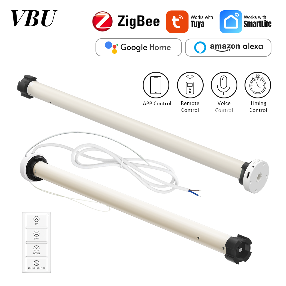 Tuya Zigbee Roller Shade Blind - огляд і ціна Smart Home Youtube
