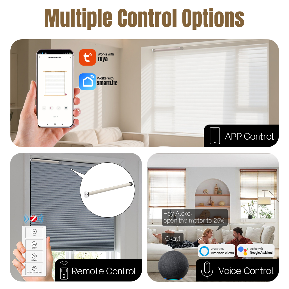 Tuya Zigbee Roller Shade Blind - огляд і ціна Smart Home Youtube