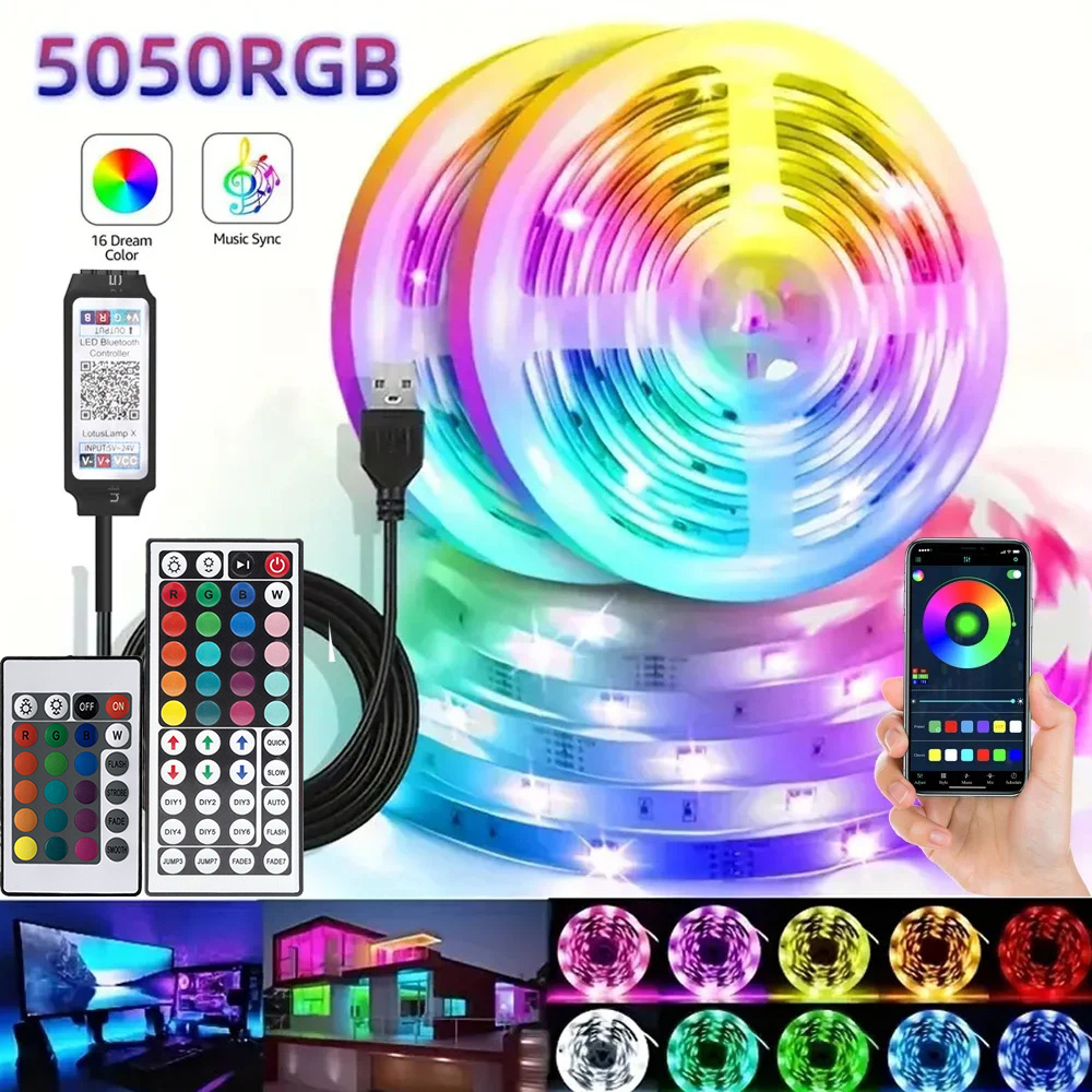 Smart RGB LED Gaming Light Str - огляд і ціна Smart Home Lighting