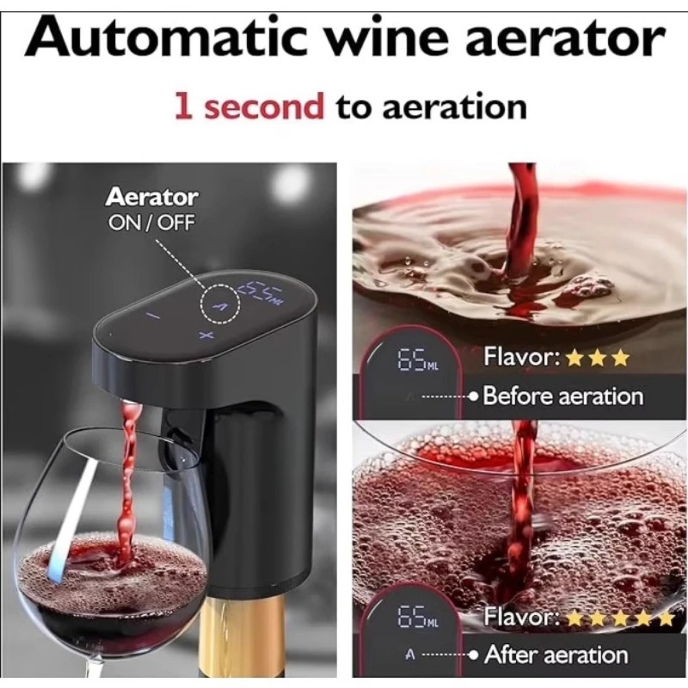 Upgraded Smart Digital Wine Di - огляд і ціна Upgrade Smart Home