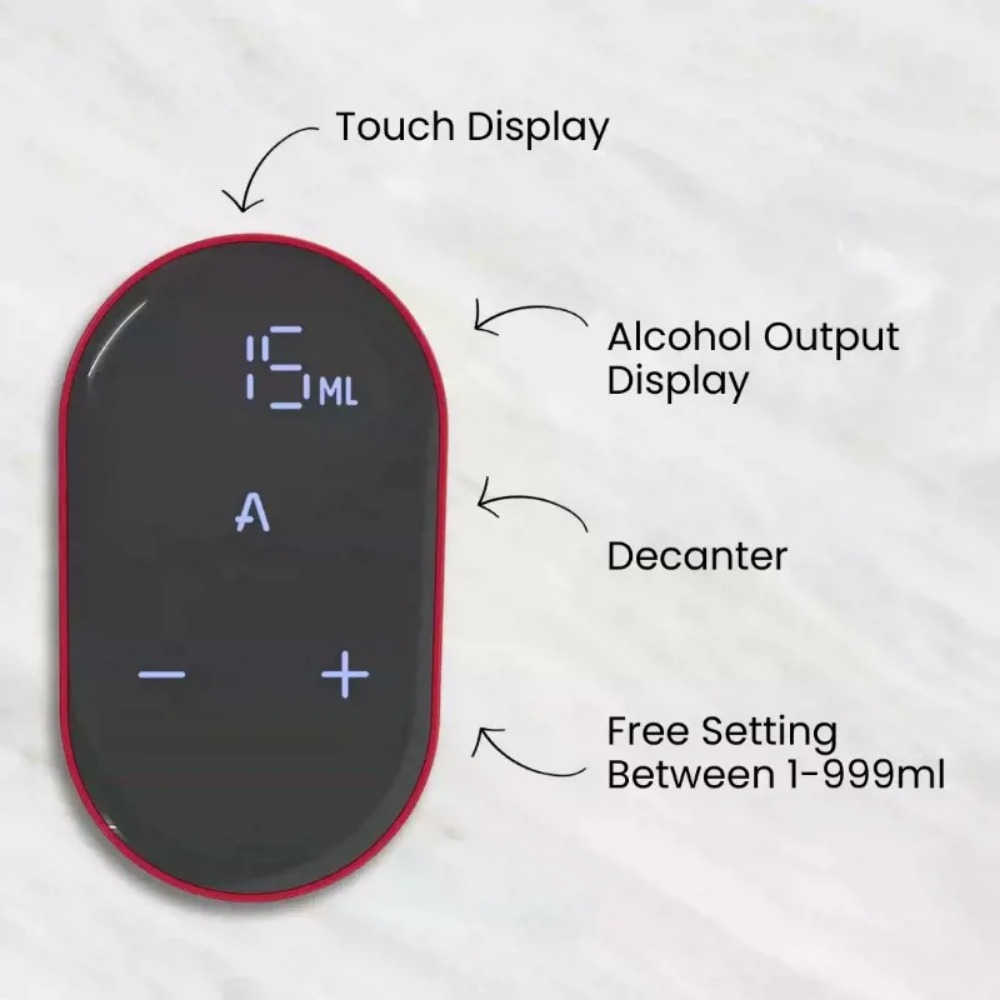 Upgraded Smart Digital Wine Di - огляд і ціна Upgrade Smart Home
