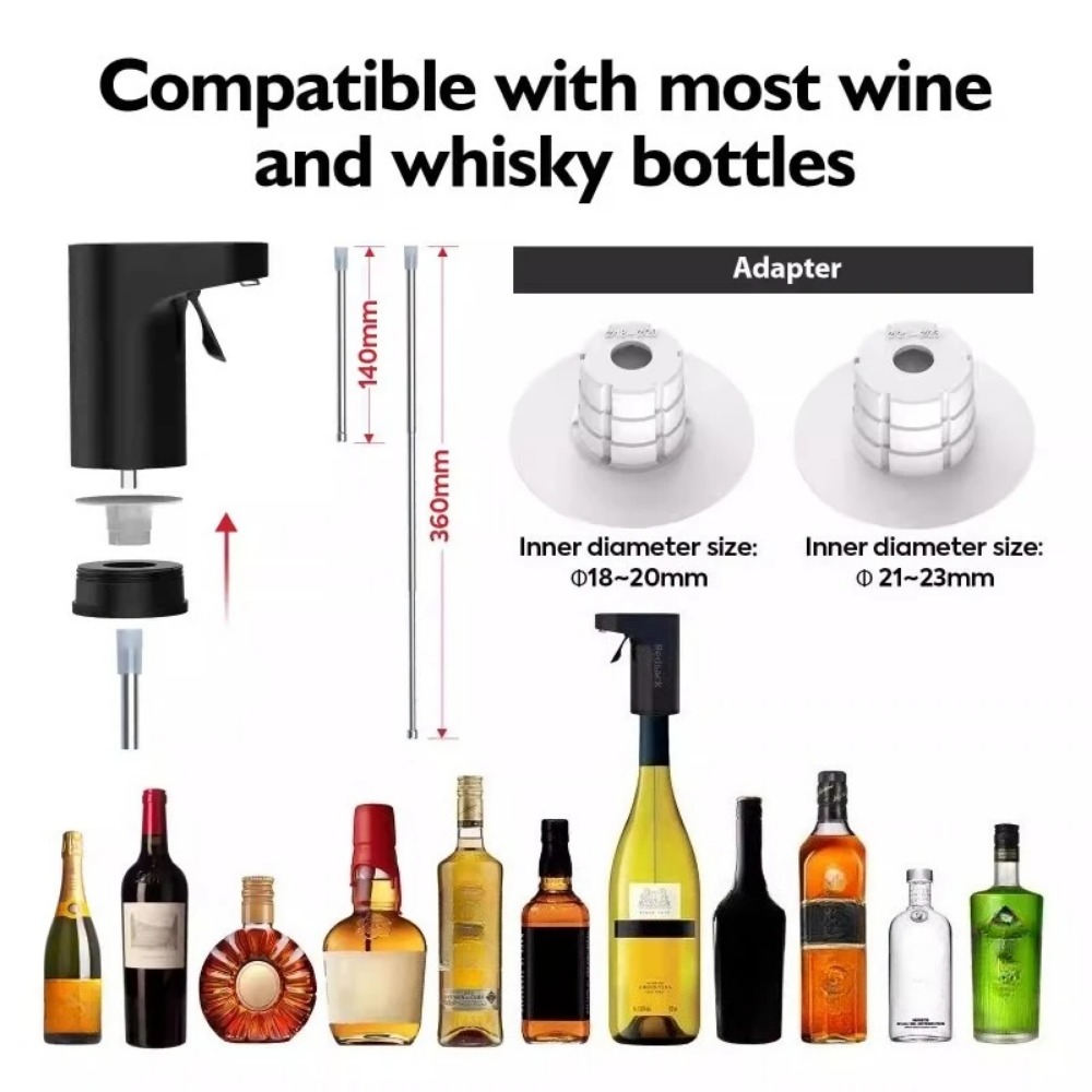 Upgraded Smart Digital Wine Di - огляд і ціна Upgrade Smart Home