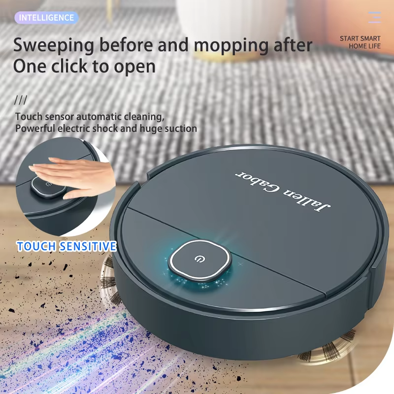 3 In 1 Smart Sweeping Robot Ho - огляд і ціна Smart Home Simple