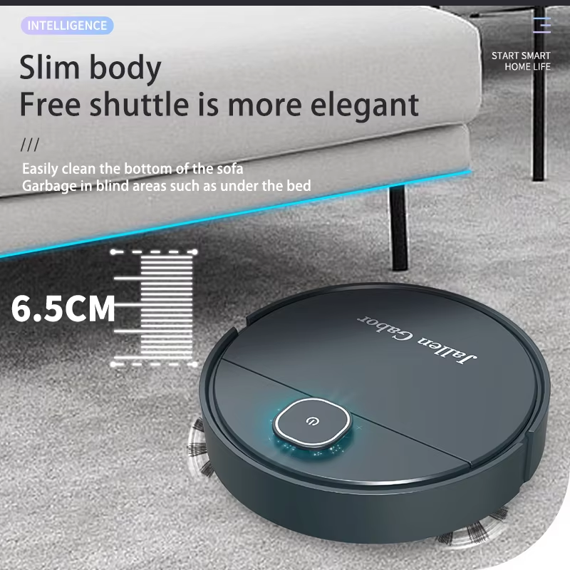 3 In 1 Smart Sweeping Robot Ho - огляд і ціна Smart Home Simple