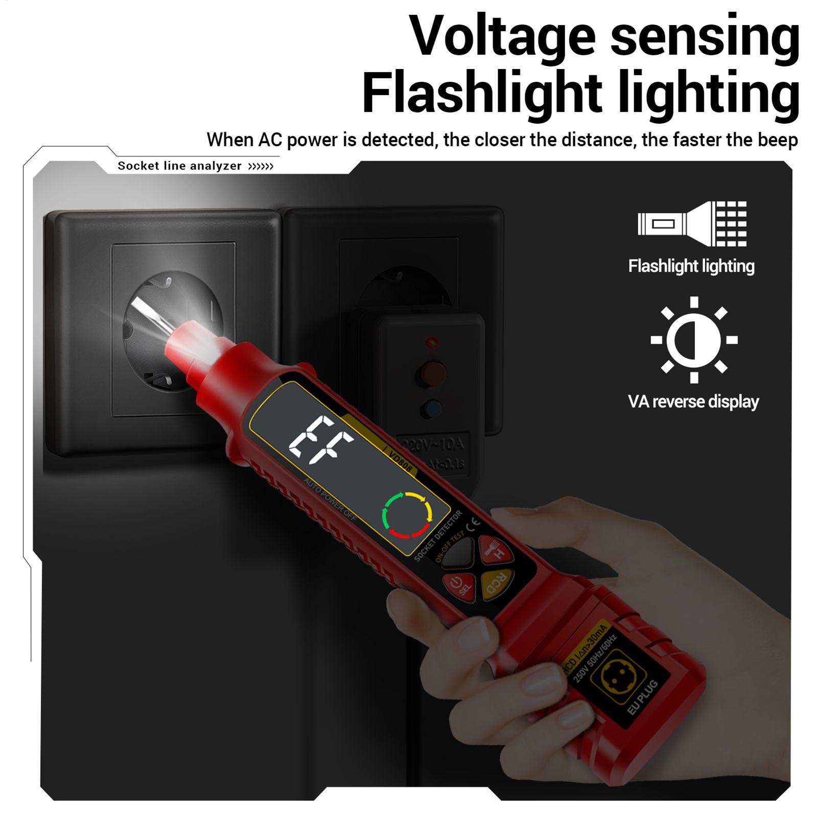 Circuit Tester Outlet Checker  - огляд і ціна Smart Home Display