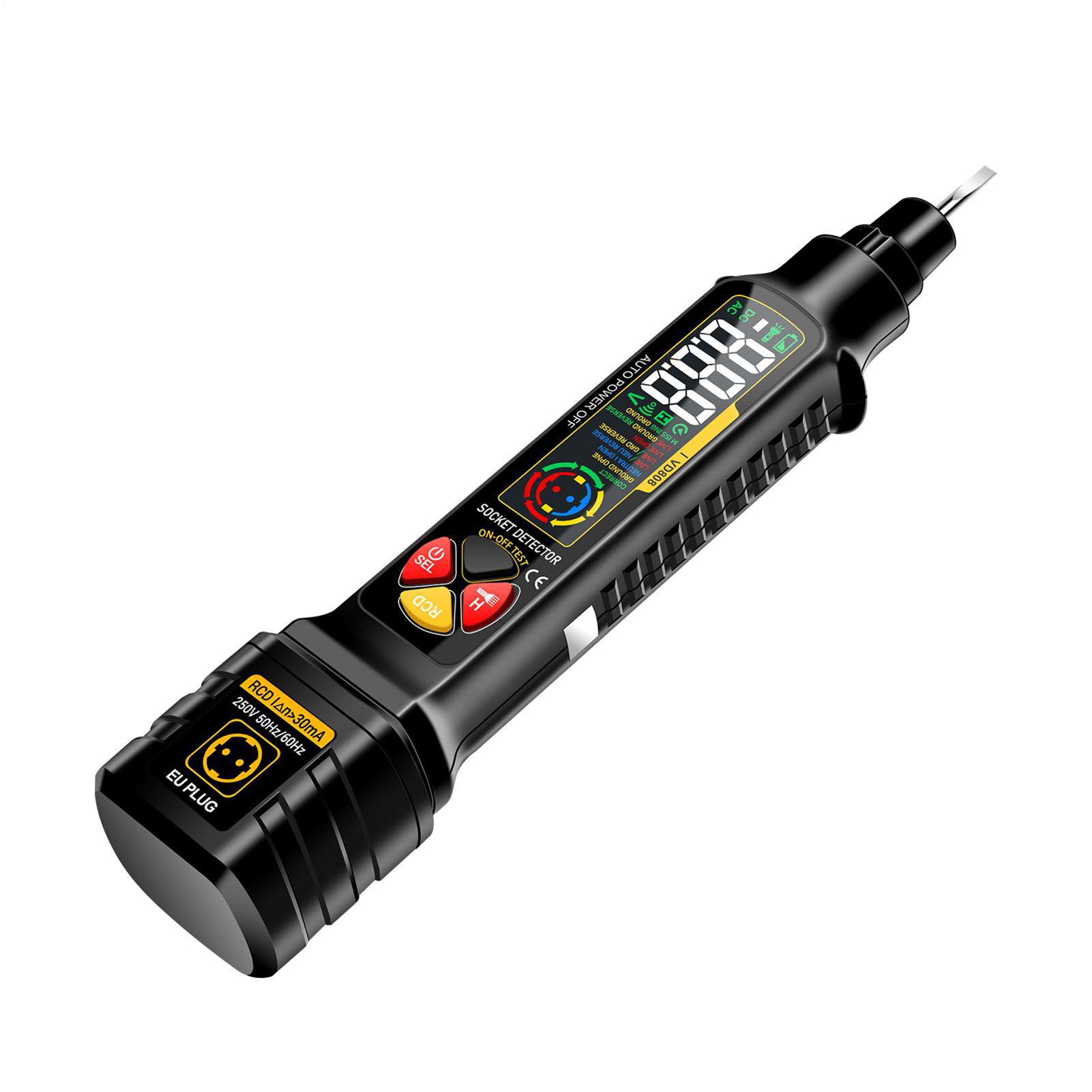 Circuit Tester Outlet Checker  - огляд і ціна Smart Home Display