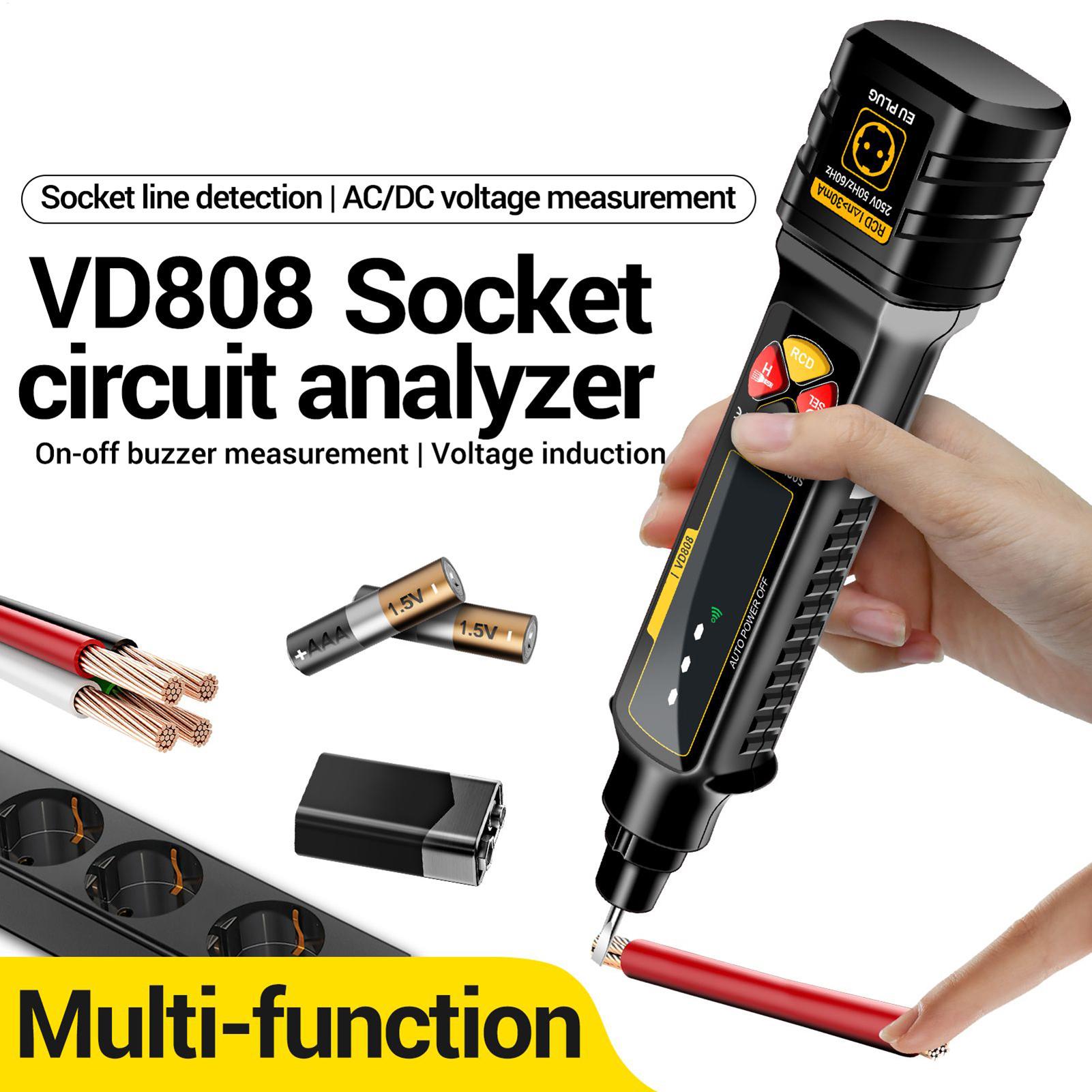Circuit Tester Outlet Checker  - огляд і ціна Smart Home Display