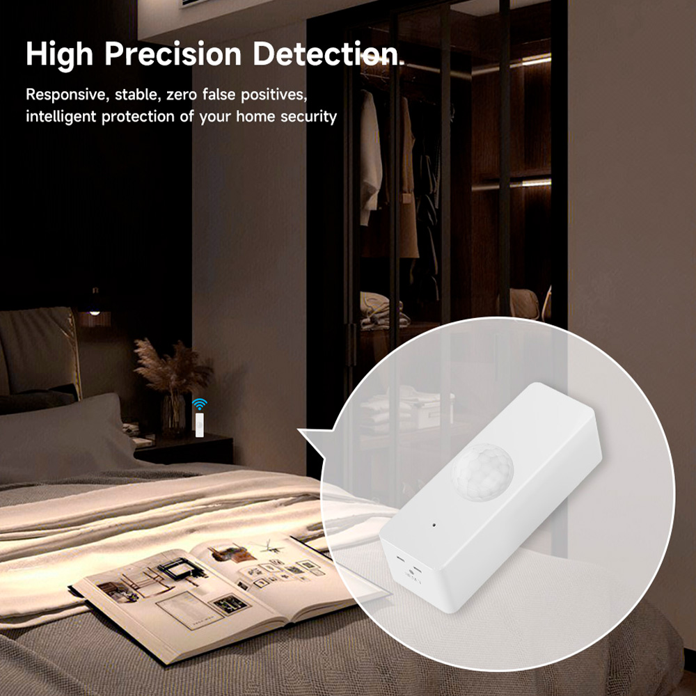 WiFi Smart PIR Motion Sensor T - огляд і ціна Smart Home Full System