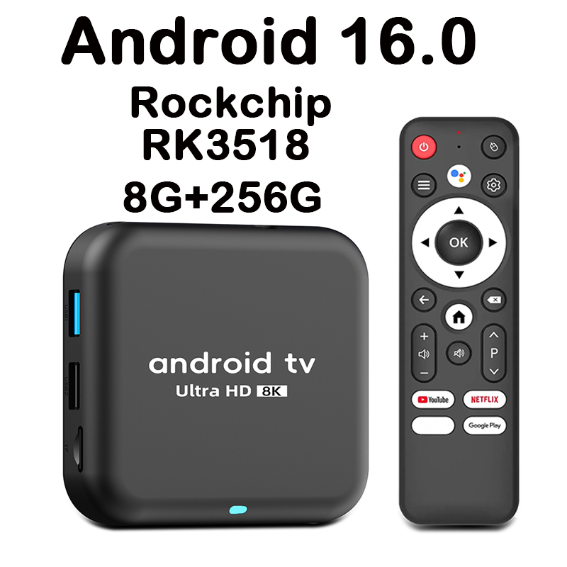 Q18 Android TV Box 4K Ultra HD - огляд і ціна Smart Home Youtube