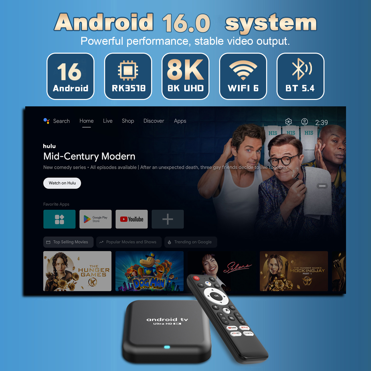 Q18 Android TV Box 4K Ultra HD - огляд і ціна Smart Home Youtube
