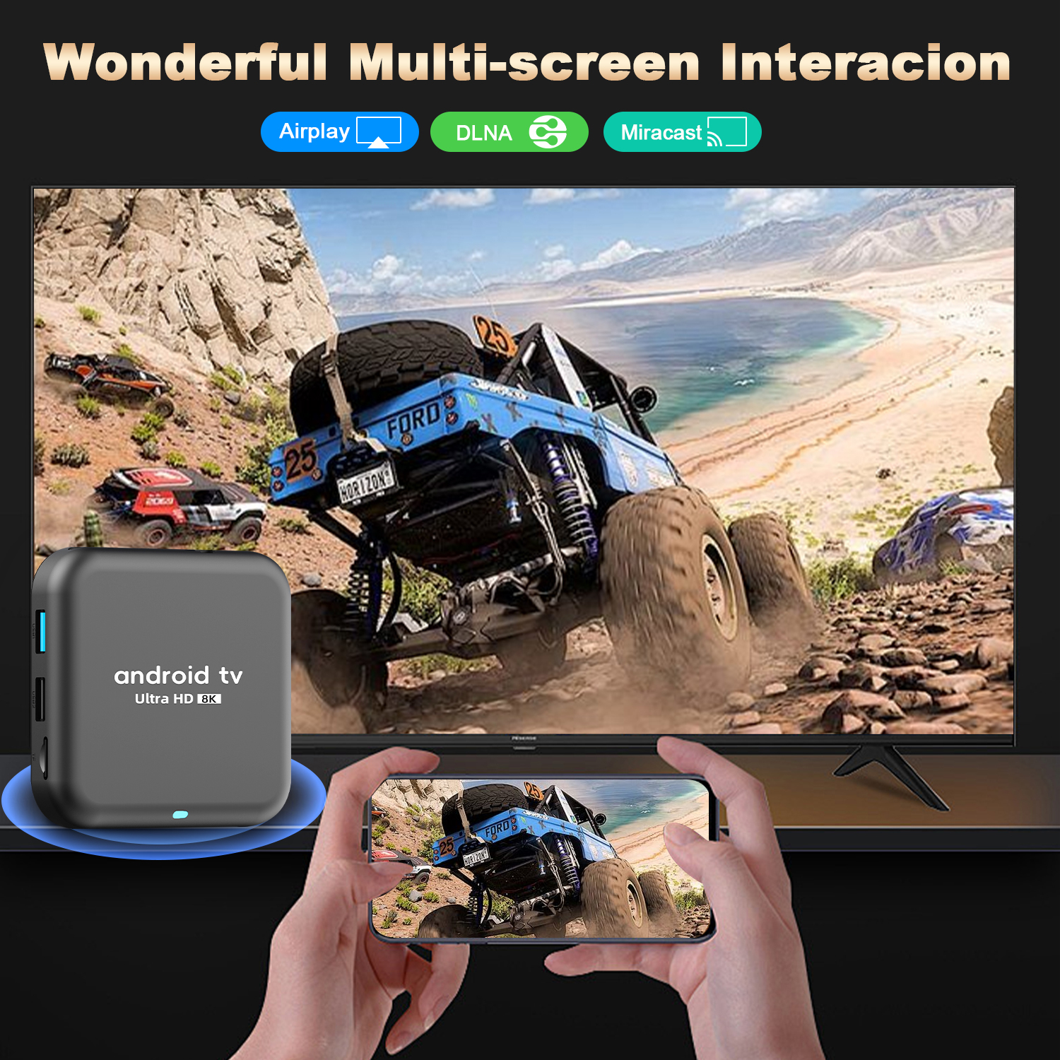 Q18 Android TV Box 4K Ultra HD - огляд і ціна Smart Home Youtube