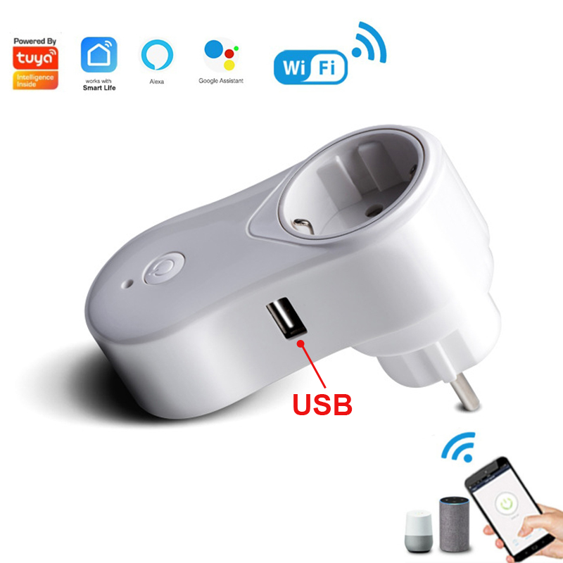 TUYA Smart Socket WIFI Plug EU - огляд і ціна Smart Home Nest