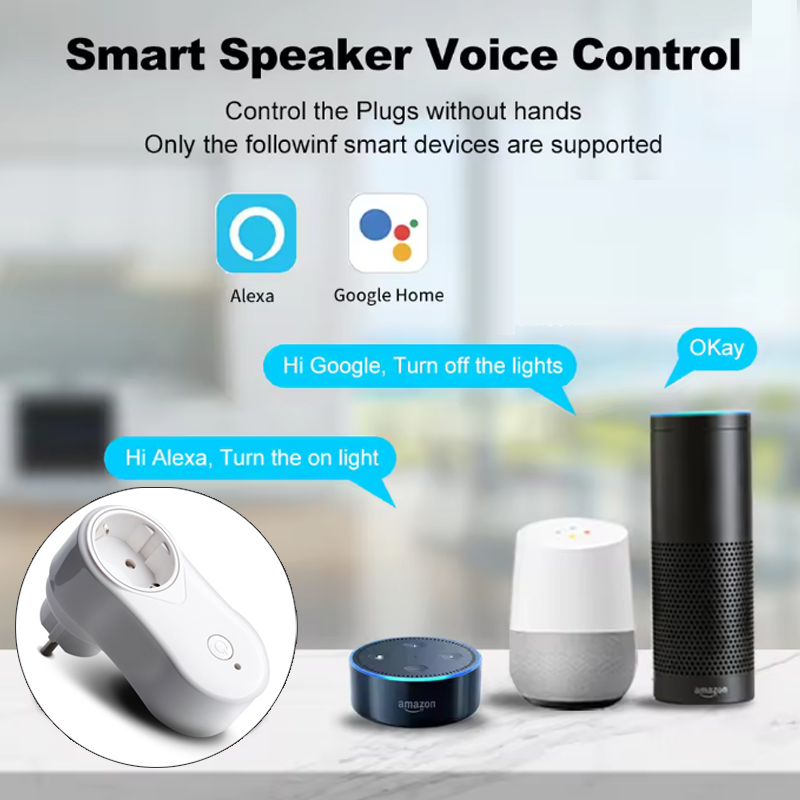TUYA Smart Socket WIFI Plug EU - огляд і ціна Smart Home Nest