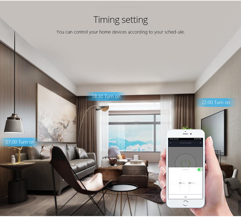 TUYA Smart Socket WIFI Plug EU - огляд і ціна Smart Home Nest