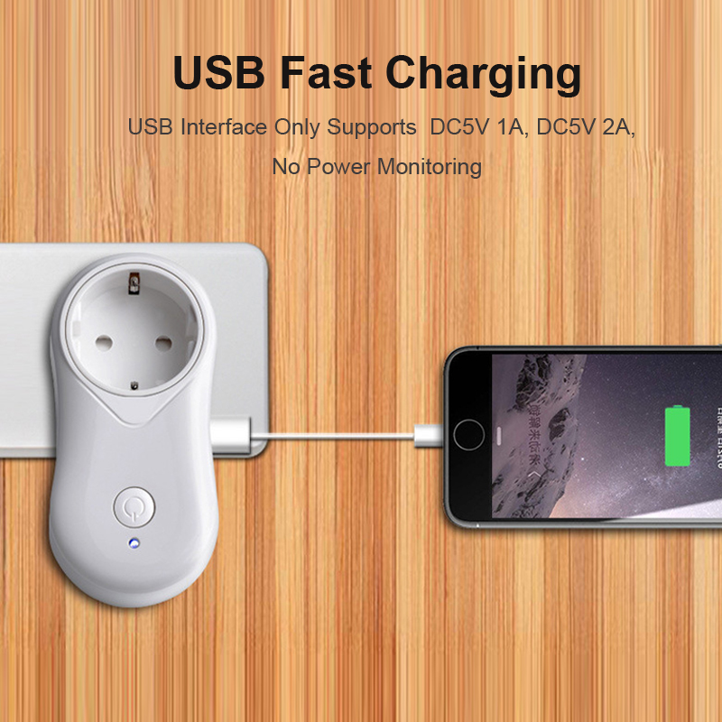 TUYA Smart Socket WIFI Plug EU - огляд і ціна Smart Home Nest