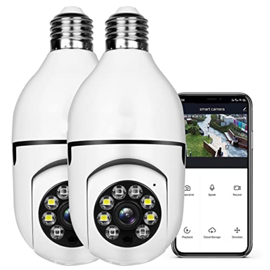 Light Bulb 1080P Security Wire - огляд і ціна Smart Home Lighting
