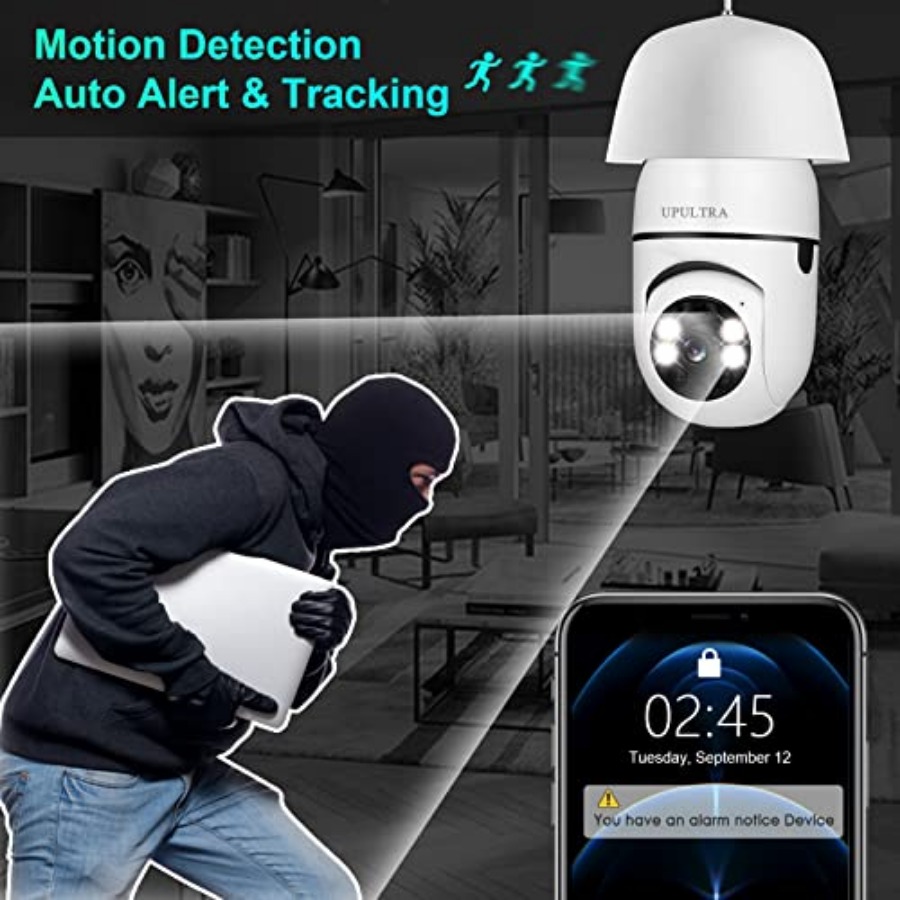 Light Bulb 1080P Security Wire - огляд і ціна Smart Home Lighting