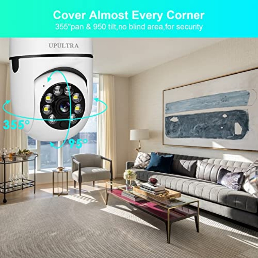 Light Bulb 1080P Security Wire - огляд і ціна Smart Home Lighting