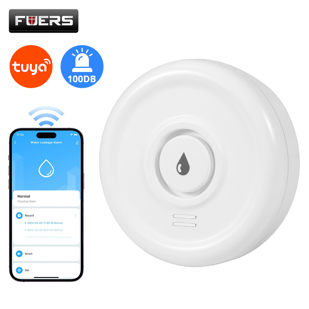 Fuers Water Leakage Detector S - огляд і ціна Smart Home Water Level Sensor