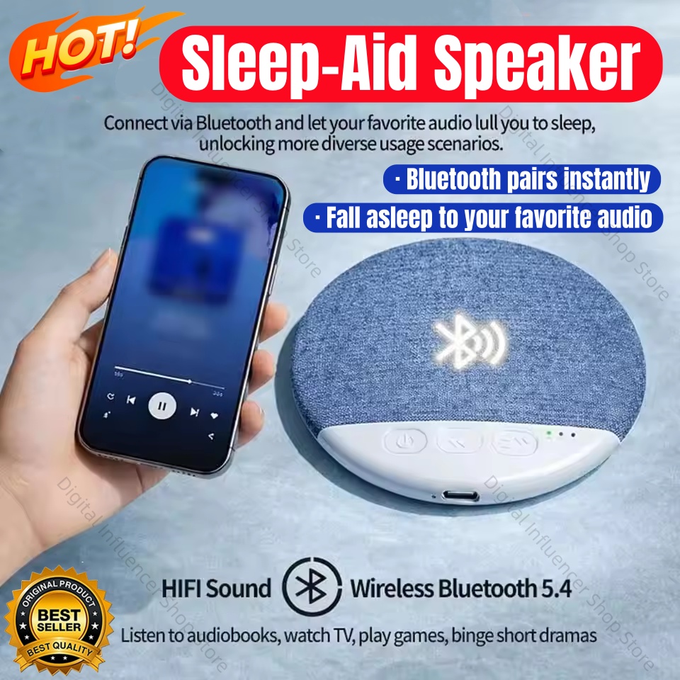 Mini Sleeping Bluetooth Speake - огляд і ціна Smart Home For Pc