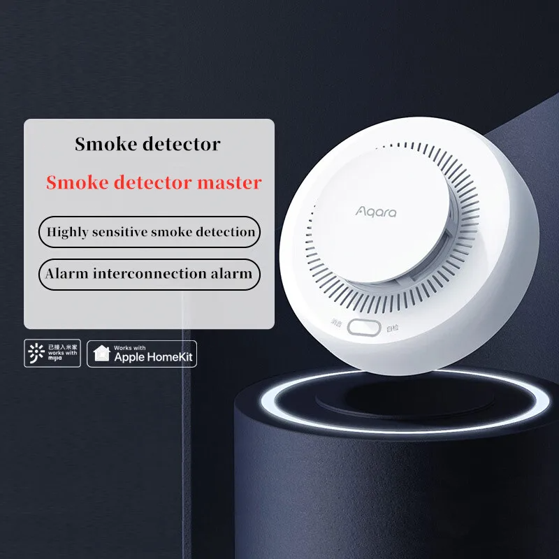 NEW Aqara Smoke Detector Senso - огляд і ціна Smart Home Future