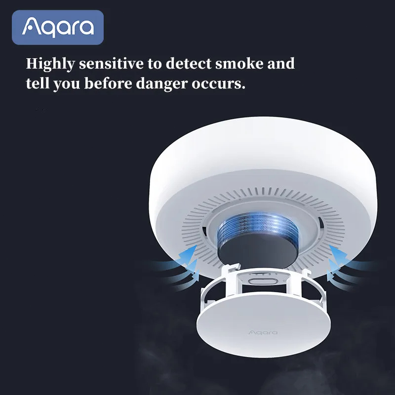 NEW Aqara Smoke Detector Senso - огляд і ціна Smart Home Future