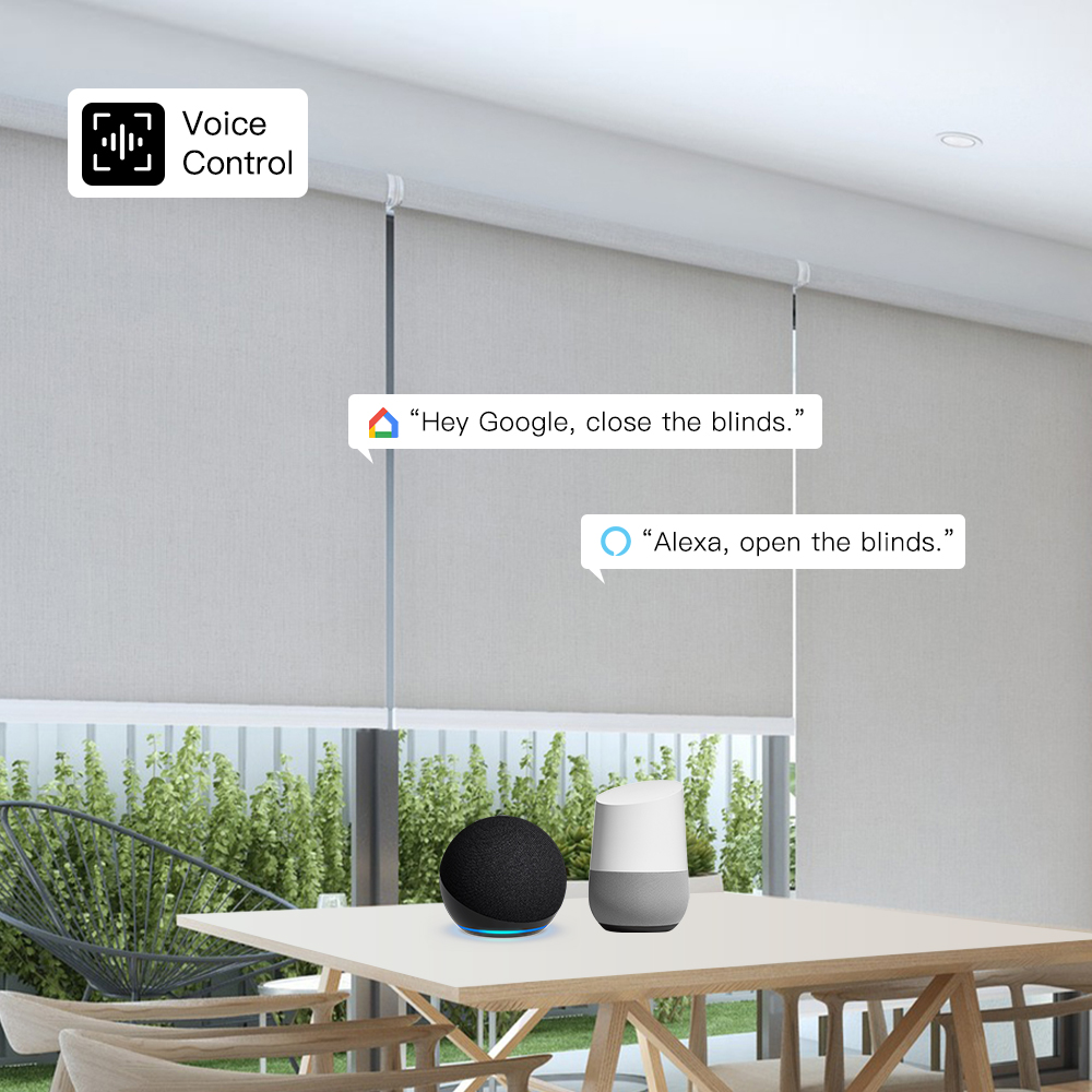 Tuya WiFi Smart Roller Shade B - огляд і ціна Smart Home Youtube