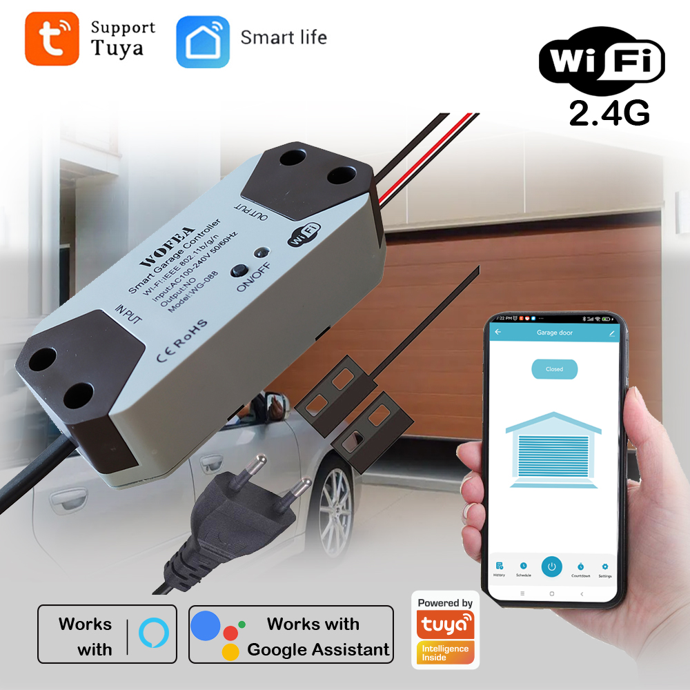 Smart Garage Door Opener Contr - огляд і ціна Smart Home Nest