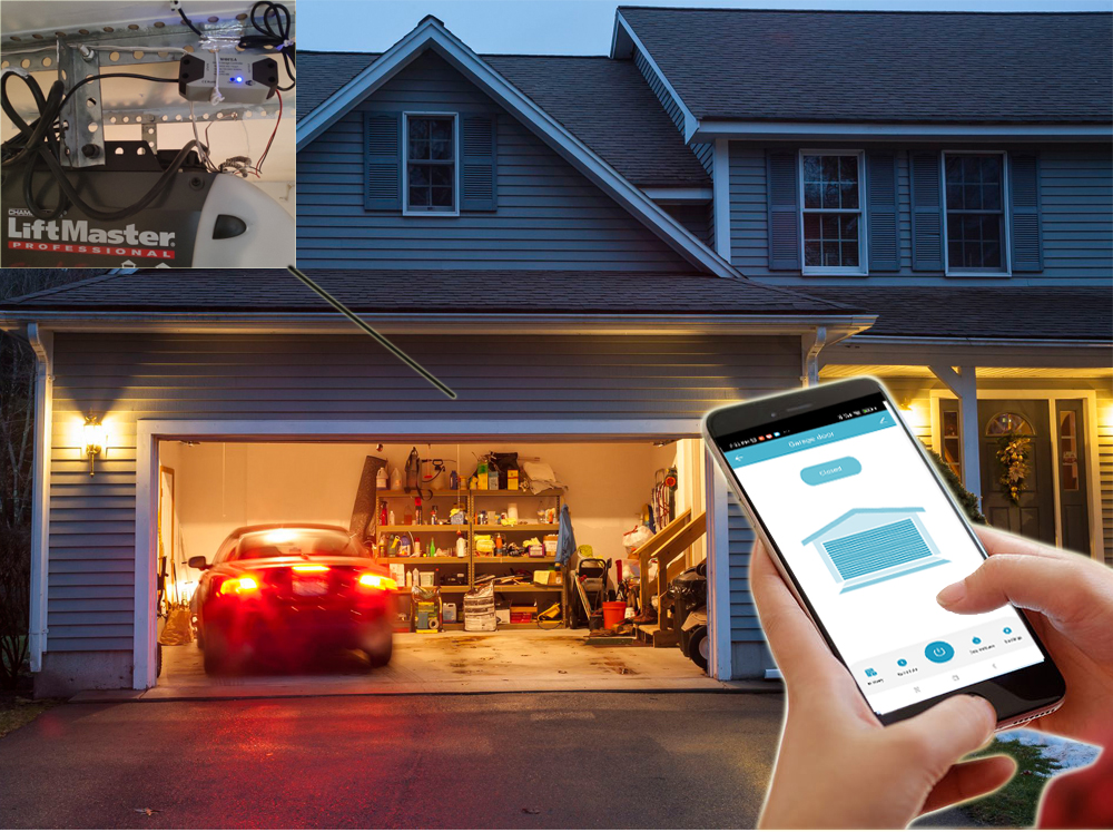 Smart Garage Door Opener Contr - огляд і ціна Smart Home Nest