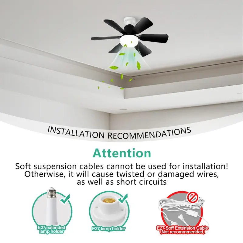 40W Ceiling Fan with Remote Co - огляд і ціна Smart Ceiling Fan