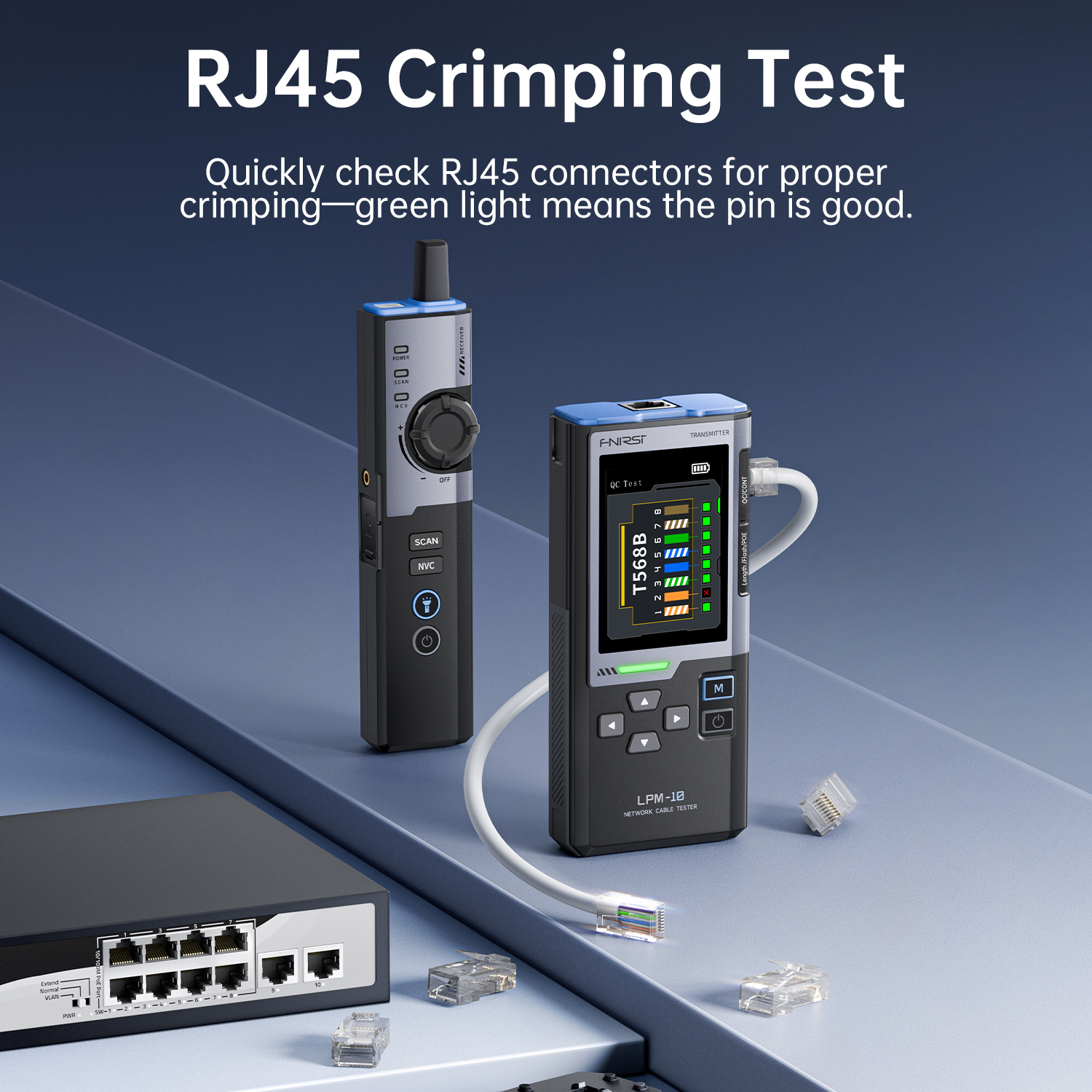 FNIRSI LPM-10A Smart Cable Loc - огляд і ціна Smart Home Devices