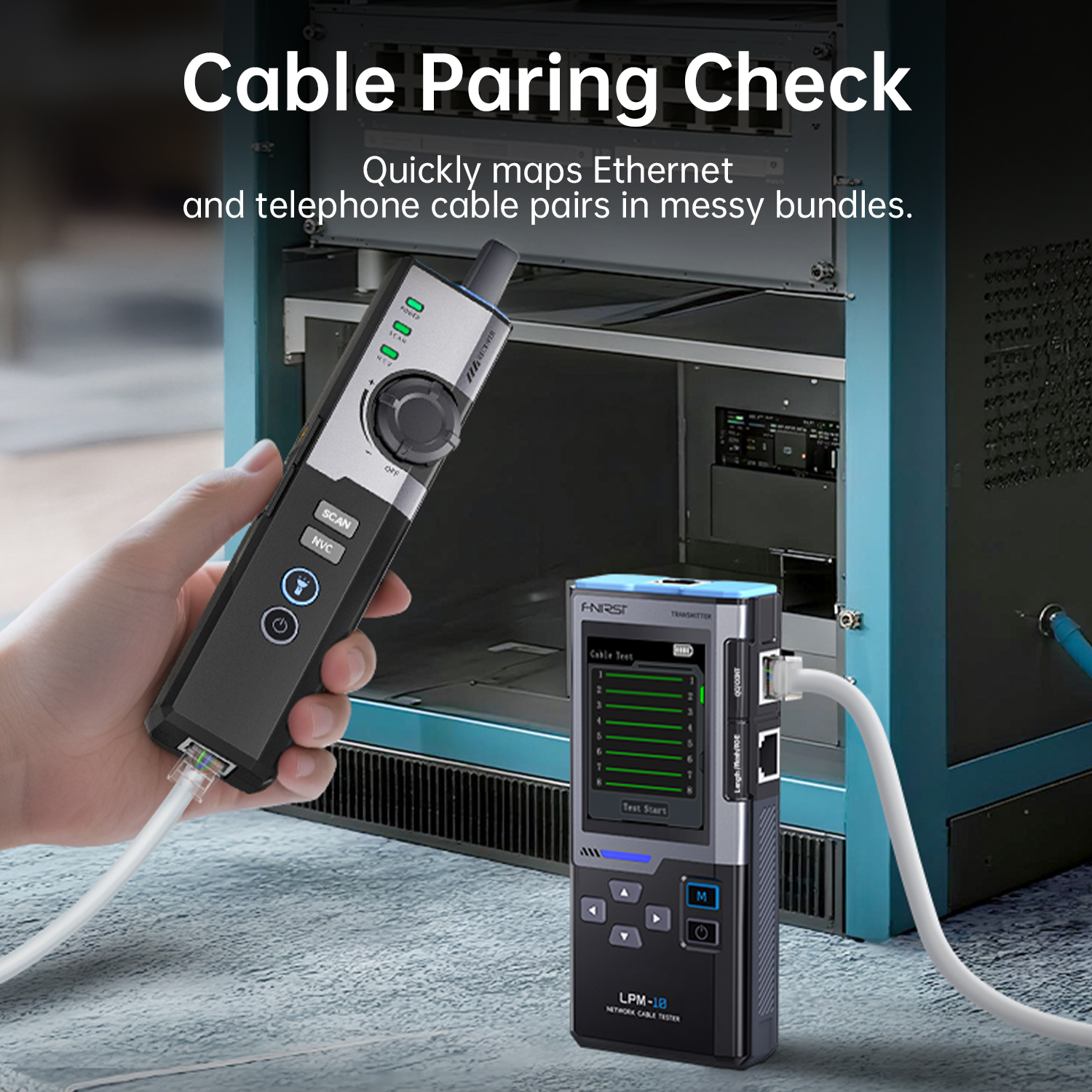 FNIRSI LPM-10A Smart Cable Loc - огляд і ціна Smart Home Devices