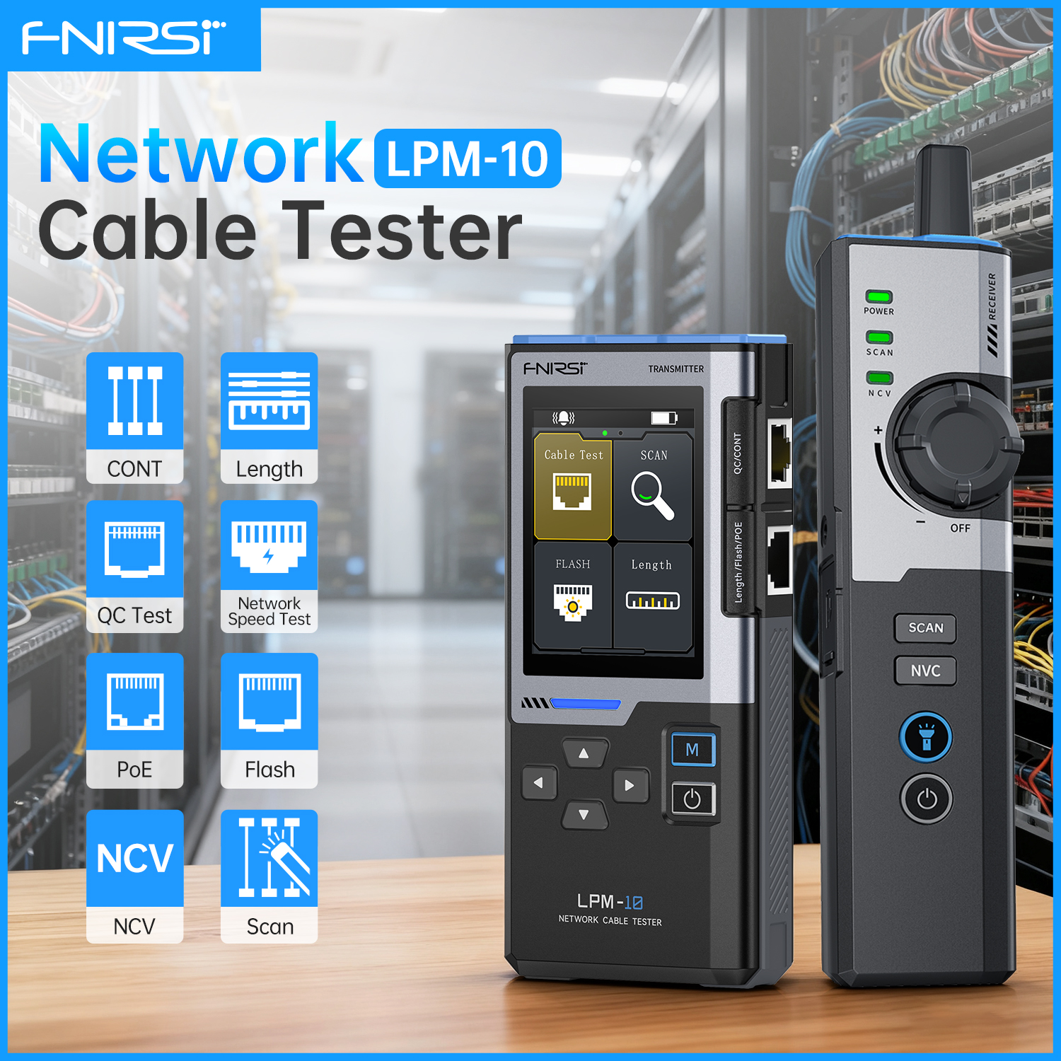 FNIRSI LPM-10A Smart Cable Loc - огляд і ціна Smart Home Devices