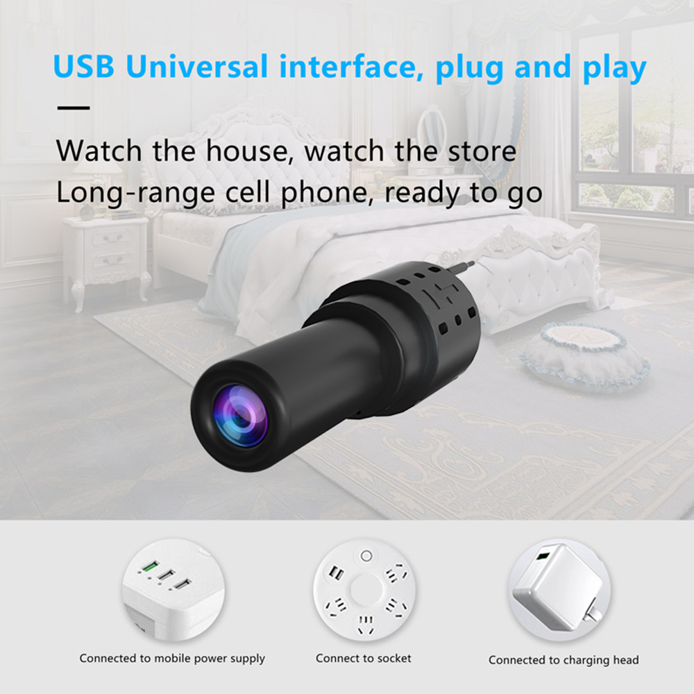 Mini WiFi Camera HD 1080P Indo - огляд і ціна Security Ip Camera