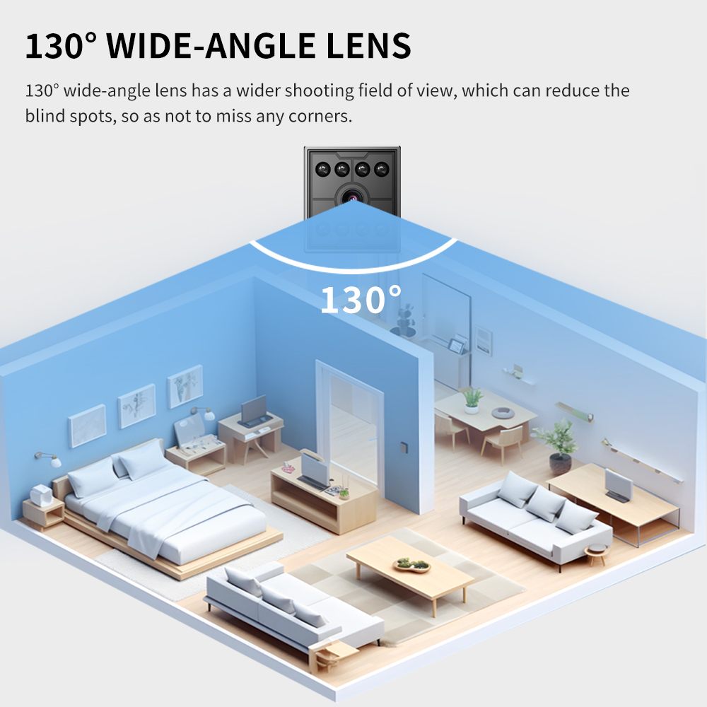 Long-lasting Battery Mini Wifi - огляд і ціна Smart Home Kamera