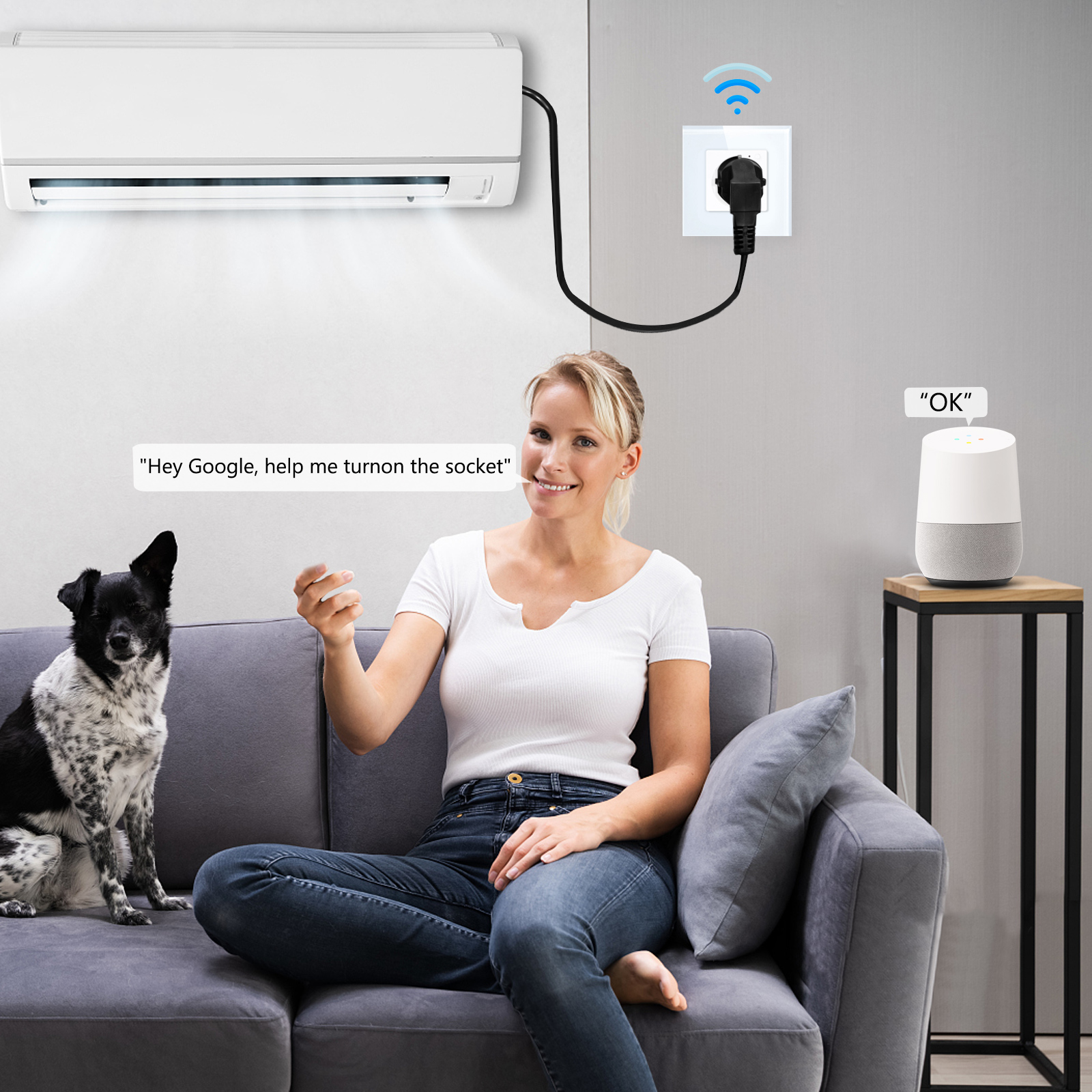 TAWOIA Wifi Wall Socket EU Sta - огляд і ціна Smart Home Elements