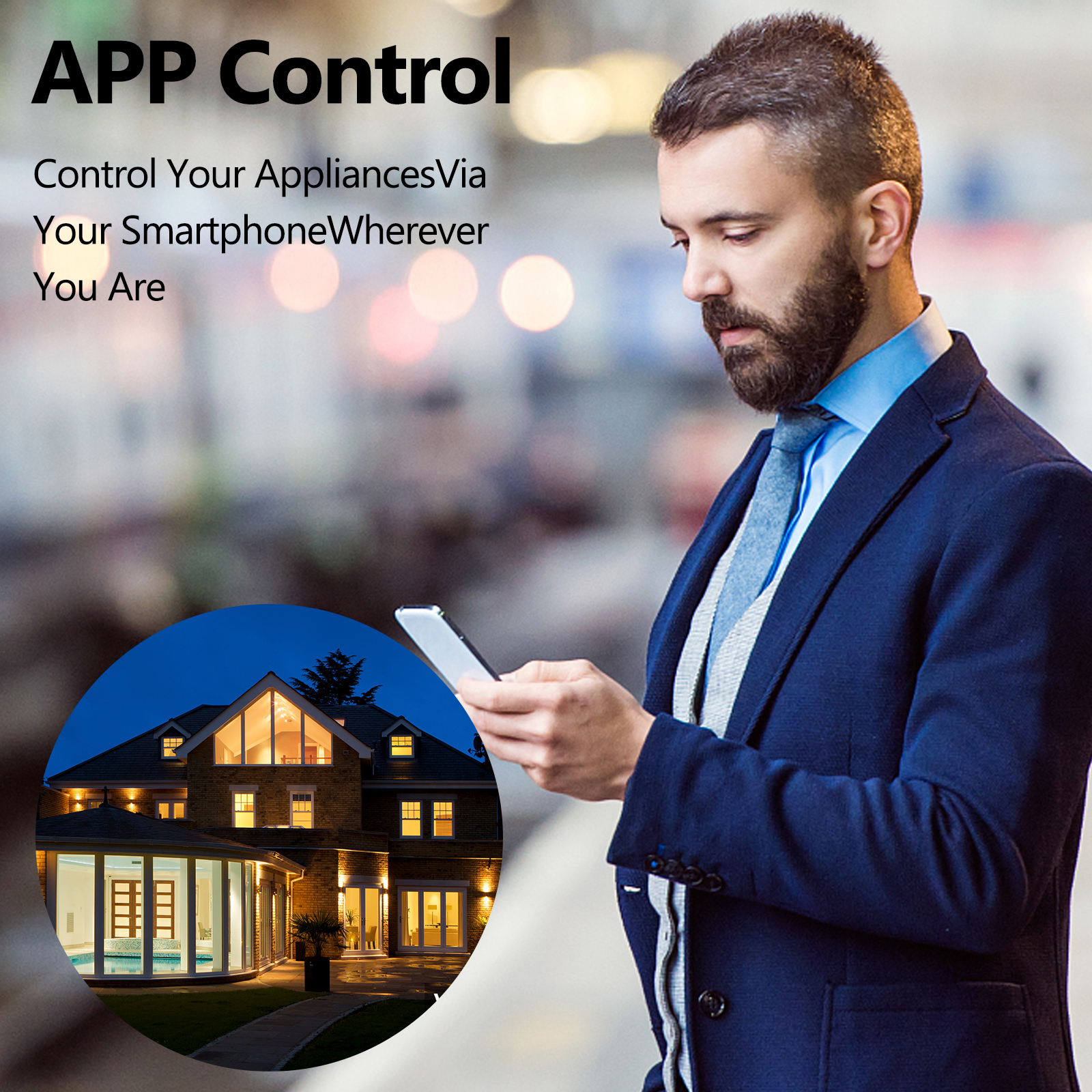 TAWOIA Wifi Wall Socket EU Sta - огляд і ціна Smart Home Elements