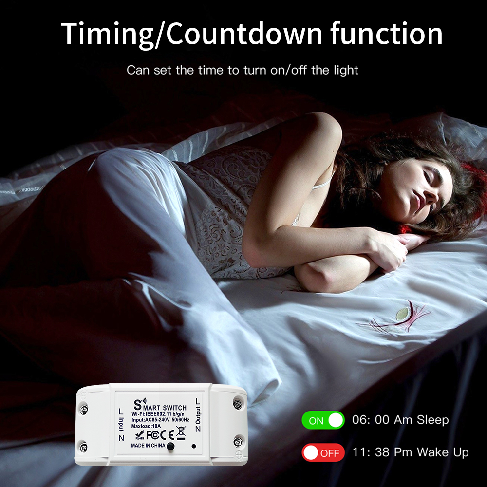 16A WiFi Tuya Smart Switch Wir - огляд і ціна Smart Home Integration