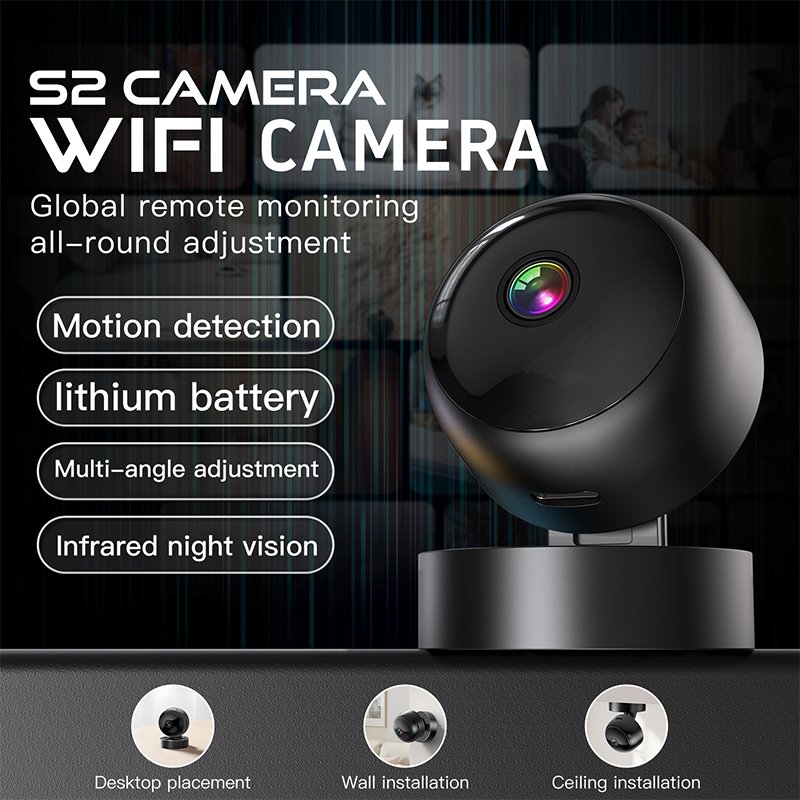 Wireless Mini Wifi Smart Camer - огляд і ціна Smart Home Kamera