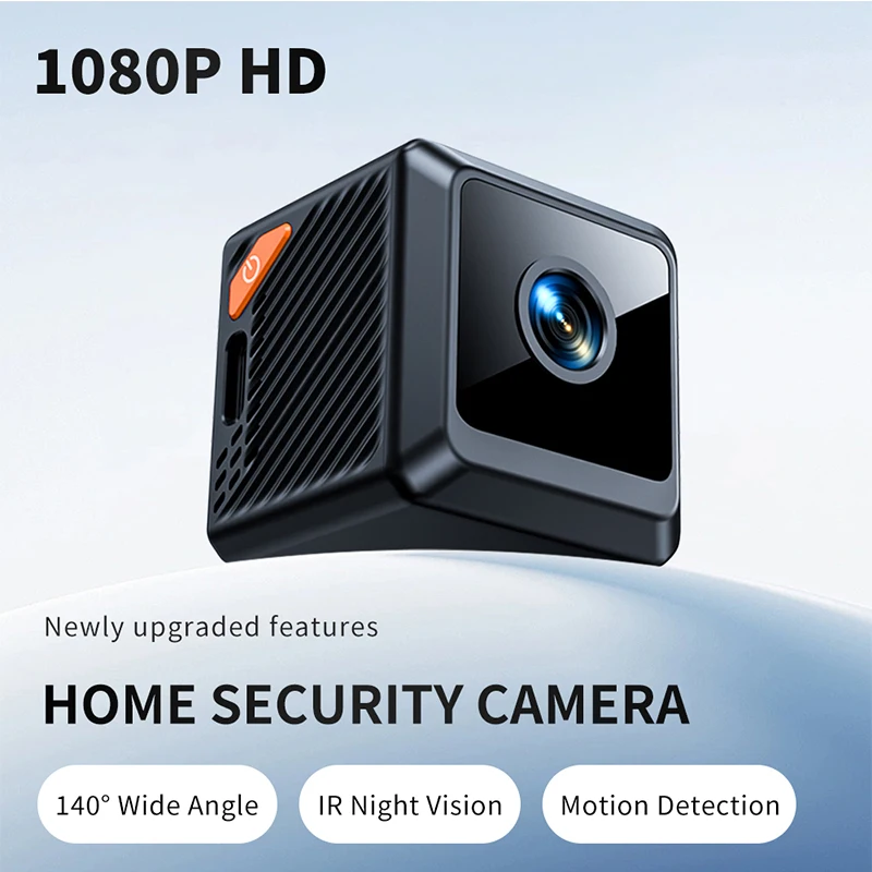 HD Mini Wifi Camera Espia Cama - огляд і ціна Smart Home Kamera