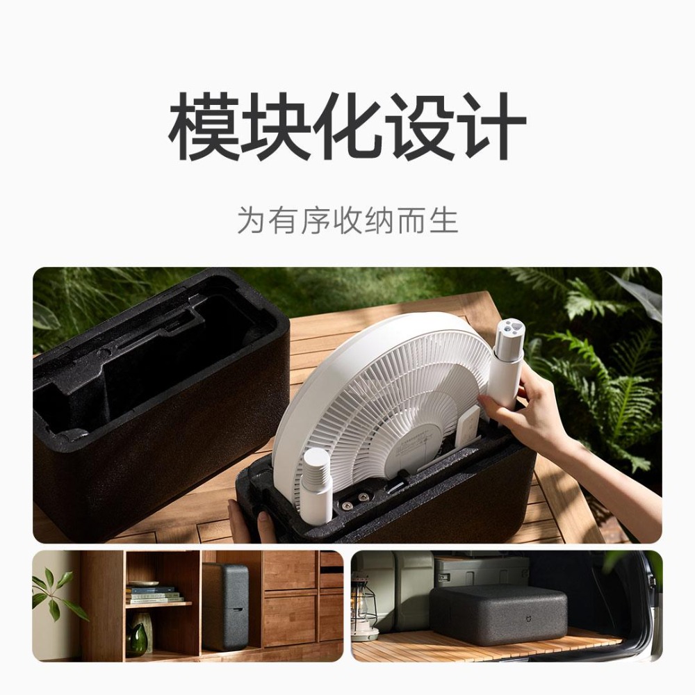 MIJIA DC Inverter Floor Fan Pr - огляд і ціна Smart Home Future