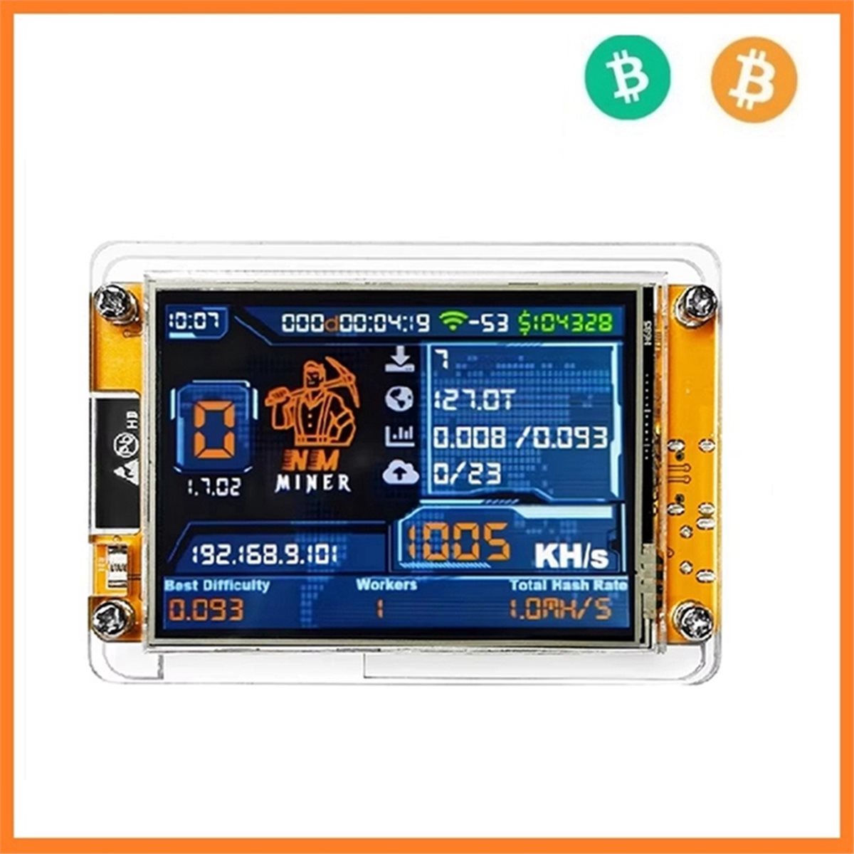 4X 1000KH/S NMMiner +4 Slots S - огляд і ціна Upgrade Smart Home