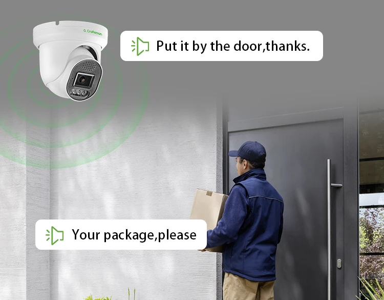 2026 New GX-DFD-M5C 5MP CMOS S - огляд і ціна Security Ip Camera