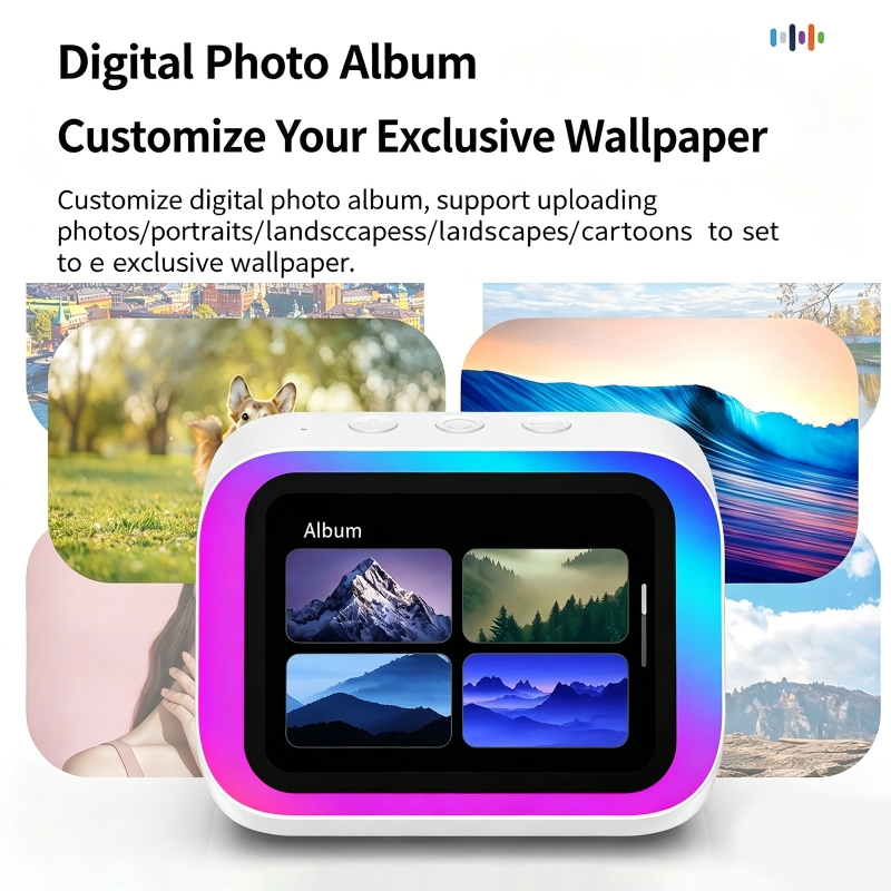 AI Bluetooth Speaker 5.4 AI vo - огляд і ціна Smart Home Display
