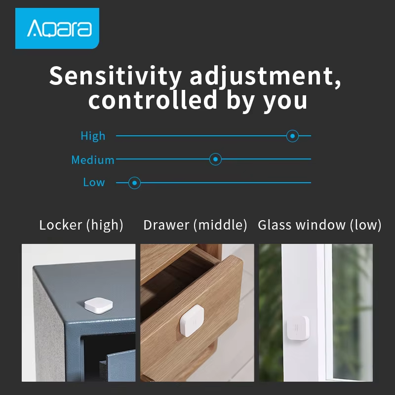 Aqara Smart Vibration Sensor Z - огляд і ціна Smart Home Os