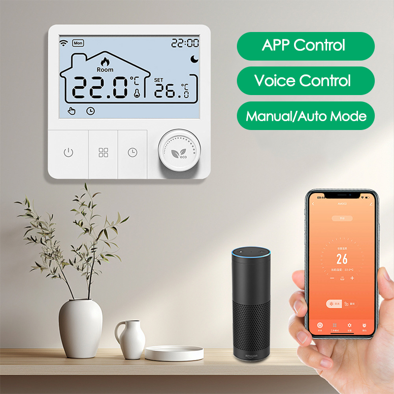 Tuya Smart Home Wifi Heating T - огляд і ціна Smart Home Elements