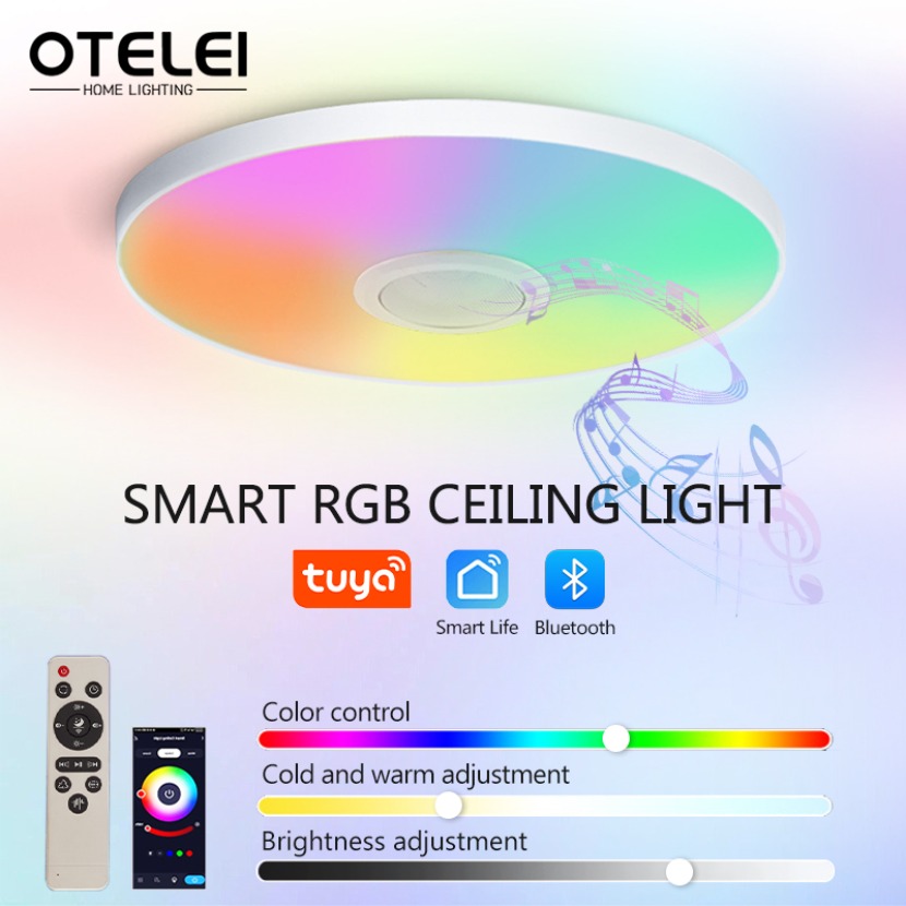 TUYA Smart Music Ceiling Light - огляд і ціна Smart Home For Pc