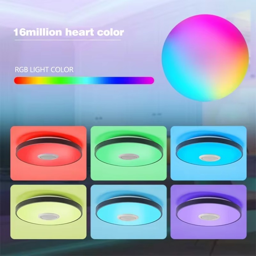 TUYA Smart Music Ceiling Light - огляд і ціна Smart Home For Pc