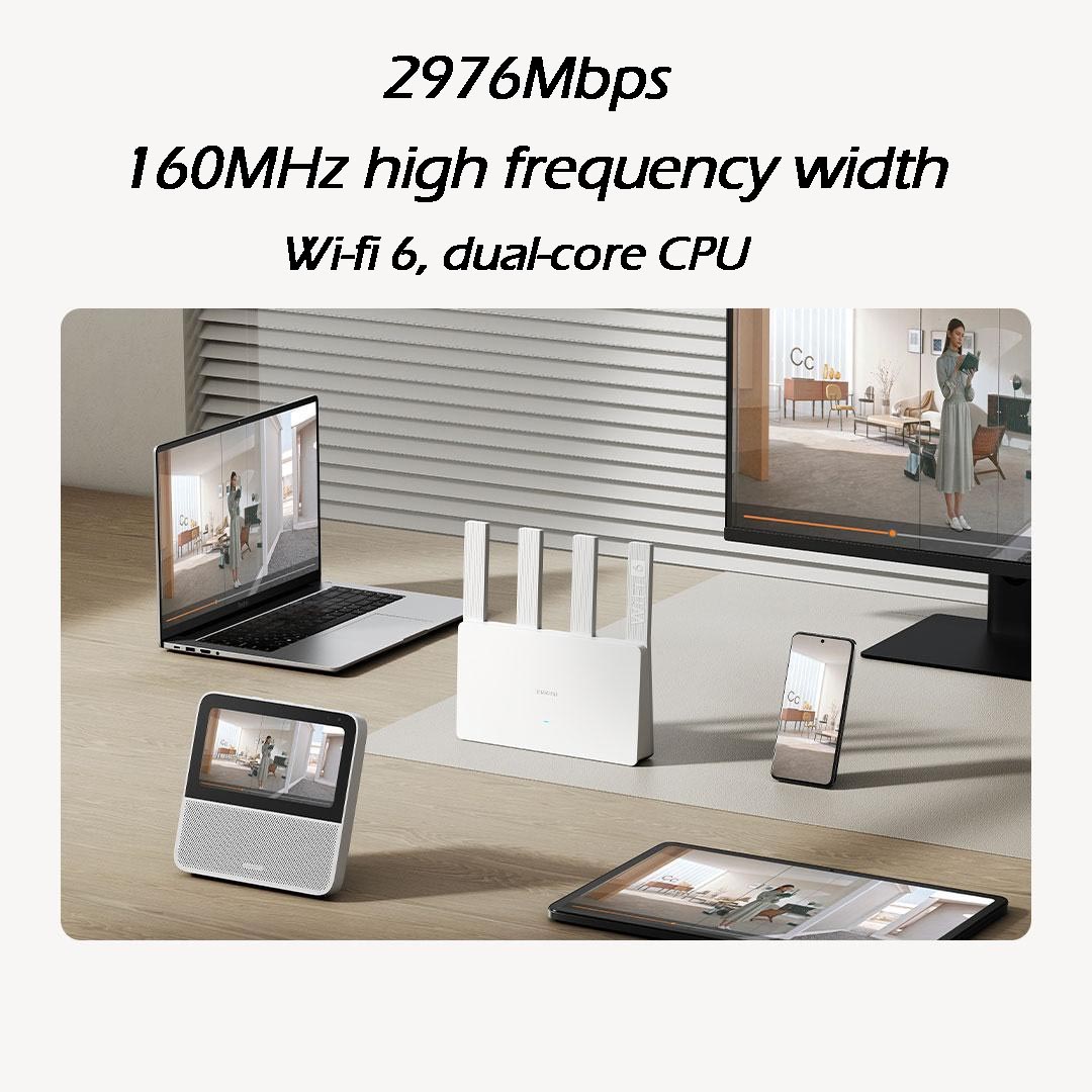 Xiaomi Router AX3000E WiFi6 29 - огляд і ціна Smart Home Os